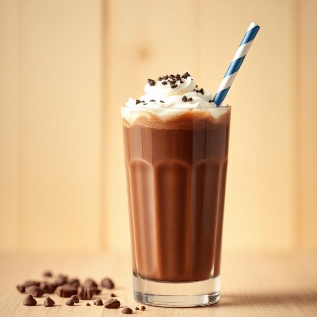 Chocolate milkshake